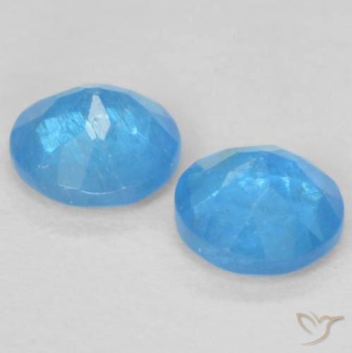 Shop natural 0.33ct Bleu moyen Apatite gems, Tour, from Madagascar at GemSelect. In stock, global shipping!