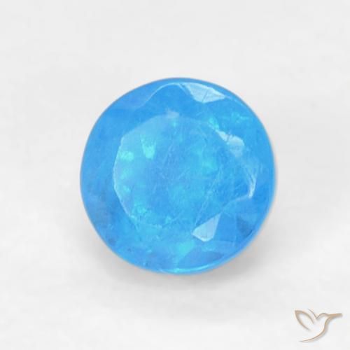 Apatite Bleu bébé naturelle Tour, 0.22 ct, VS