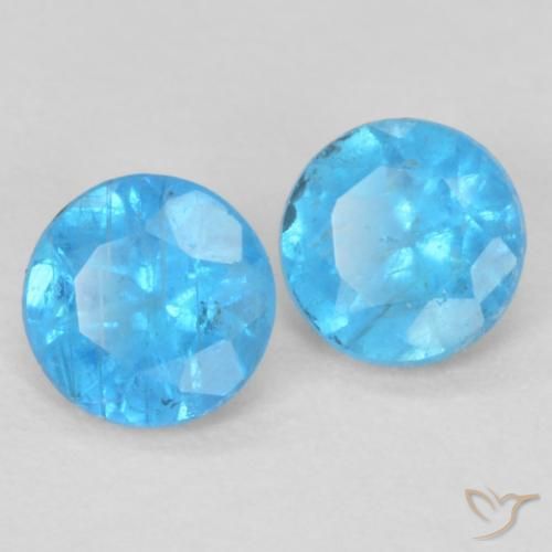 Shop natural 0.33ct Bleu intense Apatite gems, Tour, from Madagascar at GemSelect. In stock, global shipping!