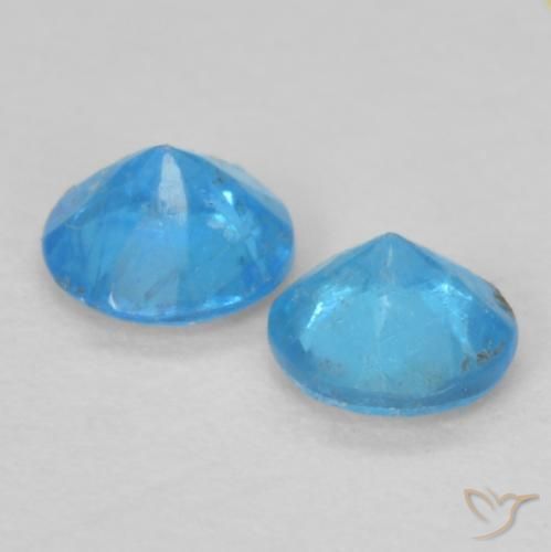 Shop natural 0.33ct Bleu intense Apatite gems, Tour, from Madagascar at GemSelect. In stock, global shipping!