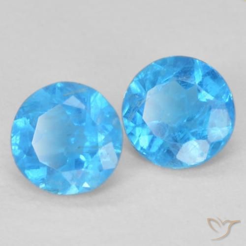 Shop natural 0.38ct Bleu azur Apatite gems, Tour, from Madagascar at GemSelect. In stock, global shipping!