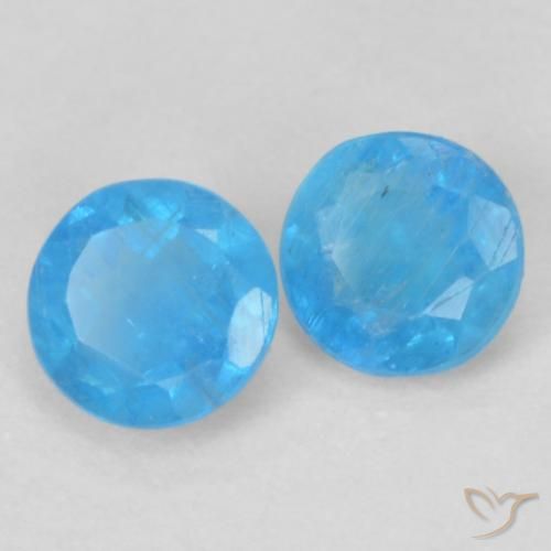 Shop natural 0.37ct Azur profond Apatite gems, Tour, from Madagascar at GemSelect. In stock, global shipping!