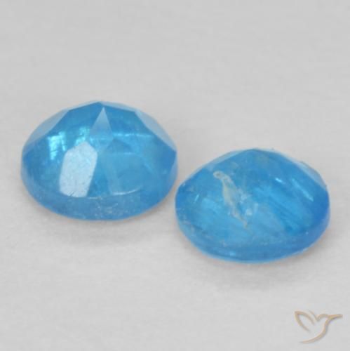 Shop natural 0.37ct Azur profond Apatite gems, Tour, from Madagascar at GemSelect. In stock, global shipping!