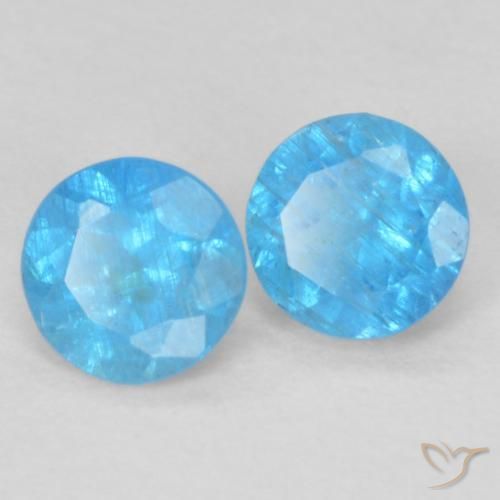 Shop natural 0.38ct Bleu azur Apatite gems, Tour, from Madagascar at GemSelect. In stock, global shipping!