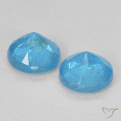 Shop natural 0.38ct Bleu azur Apatite gems, Tour, from Madagascar at GemSelect. In stock, global shipping!