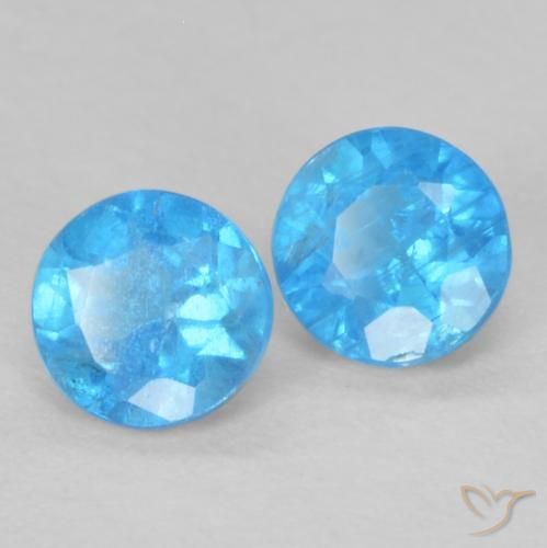 Shop natural 0.38ct Azur profond Apatite gems, Tour, from Madagascar at GemSelect. In stock, global shipping!