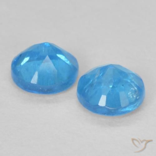 Shop natural 0.38ct Azur profond Apatite gems, Tour, from Madagascar at GemSelect. In stock, global shipping!