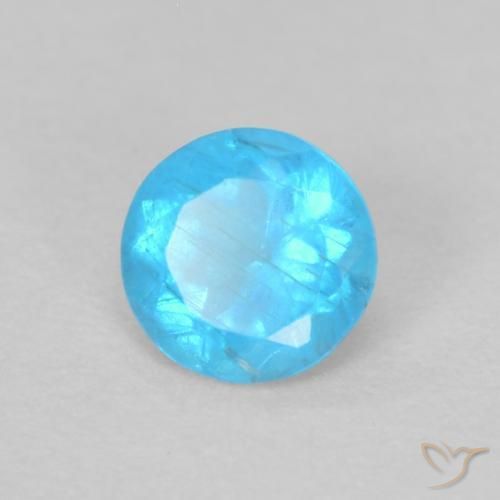 Apatite Bleu clair naturelle Tour, 0.20 ct, VS