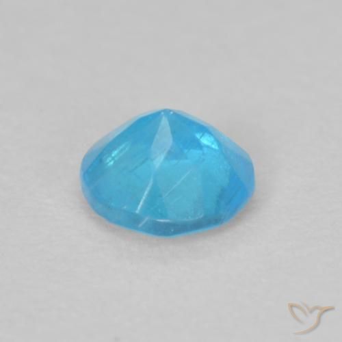 Apatite Bleu clair naturelle Tour, 0.20 ct, VS