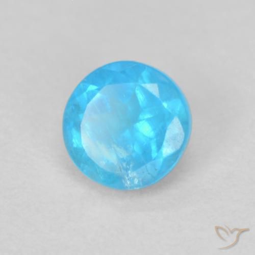 Apatite Bleu clair naturelle Tour, 0.21 ct, VS