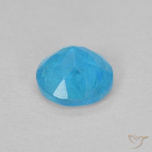 Apatite Bleu clair naturelle Tour, 0.21 ct, VS