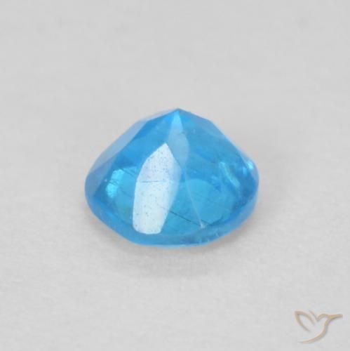 Apatite Bleu bébé profond naturelle Tour, 0.21 ct, VS