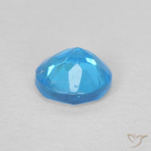 Apatite Bleu bébé profond naturelle Tour, 0.20 ct, VS