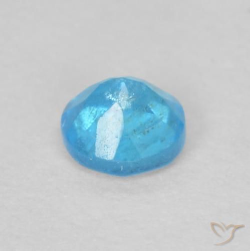 Apatite Bleu azur naturelle Tour, 0.19 ct, VS