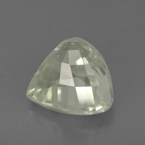Bleu vert Vert clair naturelle En forme de poire, 3.45 ct, SI