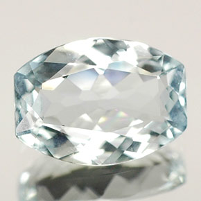 Bleu vert Bleu clair naturelle Forme fantaisie, 0.51 ct, VVS-VS