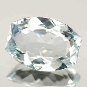 Bleu vert Bleu clair naturelle Forme fantaisie, 0.51 ct, VVS-VS