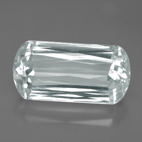 Aigue-marine bleue naturelle forme fantaisie, 11,74 ct, IF