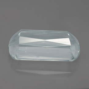 Aigue-marine bleue naturelle forme fantaisie, 11,74 ct, IF