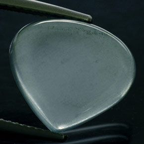 Bleu vert Bleu vert léger naturelle Transparent, 6.17 ct, Transparent / Translucide