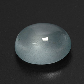 Aigue-marine bleue naturelle transparent, 2,12 ct, transparent / translucide