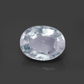 Bleu vert Bleu clair naturelle Coupe ovale, 7.09 ct, VS-SI