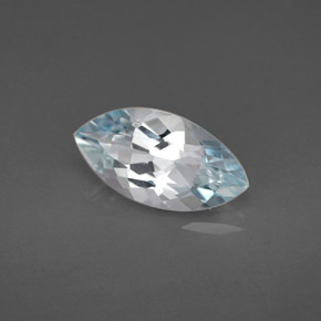 Bleu vert Bleu clair naturelle Marquise, 1.61 ct, VVS
