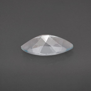 Bleu vert Bleu clair naturelle Marquise, 1.61 ct, VVS