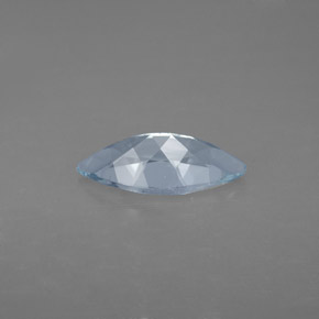 Bleu vert Bleu clair naturelle Marquise, 1.39 ct, VVS