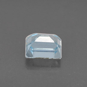 Aigue-marine bleue naturelle forme fantaisie, 0,53 ct, VS-SI