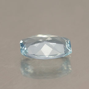 Aigue-marine bleue naturelle forme fantaisie, 0,62 ct, VVS-VS
