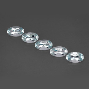 Achetez naturel ct bleue aigue-marine gems, coupe ovale, en provenance mozambique chez gemselect. en stock, livraison internationale!