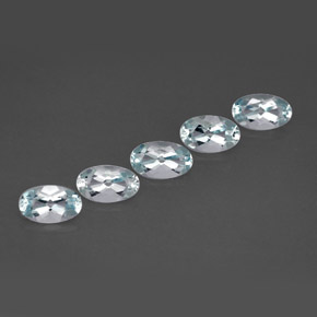 Achetez naturel ct bleue aigue-marine gems, coupe ovale, en provenance mozambique chez gemselect. en stock, livraison internationale!