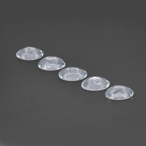 Achetez naturel ct bleue aigue-marine gems, coupe ovale, en provenance mozambique chez gemselect. en stock, livraison internationale!