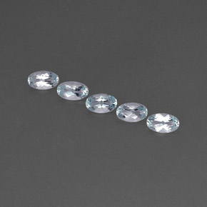 Achetez naturel ct bleue aigue-marine gems, coupe ovale, en provenance mozambique chez gemselect. en stock, livraison internationale!