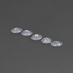 Achetez naturel ct bleue aigue-marine gems, coupe ovale, en provenance mozambique chez gemselect. en stock, livraison internationale!