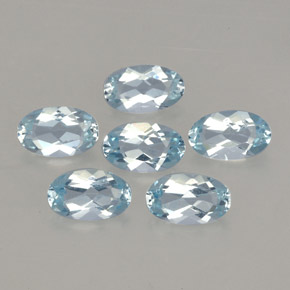 Achetez naturel ct bleue aigue-marine gems, coupe ovale, en provenance mozambique chez gemselect. en stock, livraison internationale!