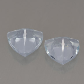 Achetez naturel ct bleue aigue-marine gems, trillion, en provenance mozambique chez gemselect. en stock, livraison internationale!