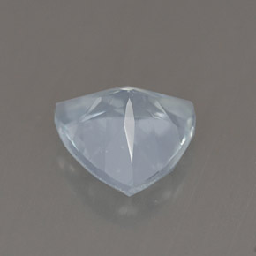 Bleu vert Bleu clair naturelle Trillion, 0.99 ct, VVS