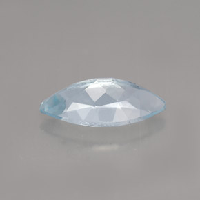 Bleu vert Bleu clair naturelle Marquise, 1.66 ct, IF