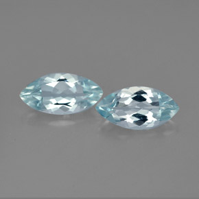 Achetez naturel ct bleue aigue-marine gems, marquise, en provenance madagascar chez gemselect. en stock, livraison internationale!