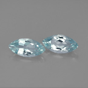 Achetez naturel ct bleue aigue-marine gems, marquise, en provenance madagascar chez gemselect. en stock, livraison internationale!