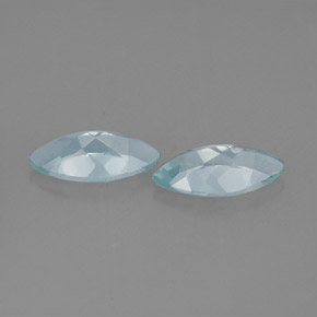 Achetez naturel ct bleue aigue-marine gems, marquise, en provenance madagascar chez gemselect. en stock, livraison internationale!