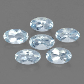 Achetez naturel ct bleue aigue-marine gems, coupe ovale, en provenance madagascar chez gemselect. en stock, livraison internationale!
