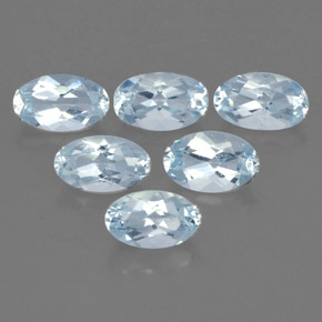 Achetez naturel ct bleue aigue-marine gems, coupe ovale, en provenance madagascar chez gemselect. en stock, livraison internationale!