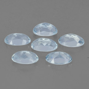 Achetez naturel ct bleue aigue-marine gems, coupe ovale, en provenance madagascar chez gemselect. en stock, livraison internationale!