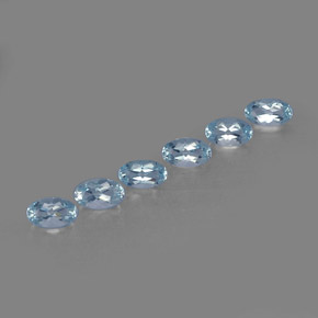 Achetez naturel ct bleue aigue-marine gems, coupe ovale, en provenance madagascar chez gemselect. en stock, livraison internationale!