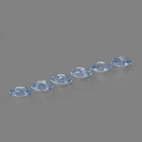 Achetez naturel ct bleue aigue-marine gems, coupe ovale, en provenance madagascar chez gemselect. en stock, livraison internationale!