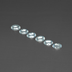 Achetez naturel ct bleue aigue-marine gems, coupe ovale, en provenance mozambique chez gemselect. en stock, livraison internationale!