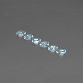 Achetez naturel ct bleue aigue-marine gems, coupe ovale, en provenance mozambique chez gemselect. en stock, livraison internationale!